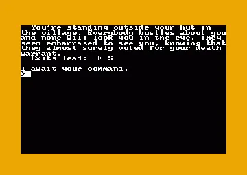 Doomlords (UK) (1988) screen shot game playing